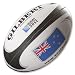 RWC 2011 New Zealand Flag Ball