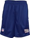 New York Giants Blue Coaches' Mesh Shorts
