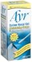 Ayr Saline Nasal Gel Moisturizing Swabs With Soothing Aloe, 20-Count Swabs (Pack of 2)
