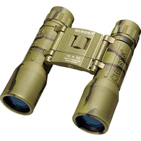 Barska Lucid 16x32 Compact Binocular (Camouflage) by 