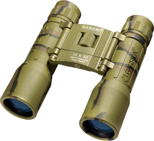 Childrens Toyshop  Photo : Barska Lucid 16x32 Compact Binocular (Camouflage)