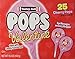 Special Edition Tootsie Roll 25 Valentine Cherry Pops ~ Fun Messages on Every Wrapper (Single Pack)