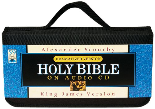 scourby bible kjv dramatized