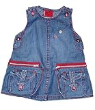 Levis 501 Red Tab Pinafore, Dresses, Baby girl