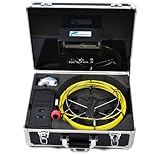 DRAIN PIPE SEWER PIPELINE INSPECT DETECT VIDEO CAMERA-100ft