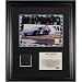 Kurt Busch - 2006 Bristol Food City 500 Champion - Framed 6x8 Photo w/Race Winning Used Tire