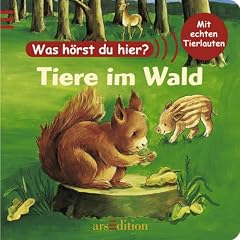 Was h�rst du hier? Tiere im Wald