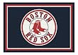 Boston Red Sox 5'4" x 7'8" Premium Spirit Rug
