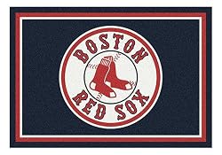 Boston Red Sox 5'4" x 7'8" Premium Spirit Rug
