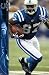 Colts - Reggie Wayne by Unknown. PLAQUE MOUNTED. 22.00 inches width by 34.00 inches height. Highest Quality Art Poster Print