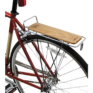 Wald #215WW Woody Rear Mount Bicycle Rack