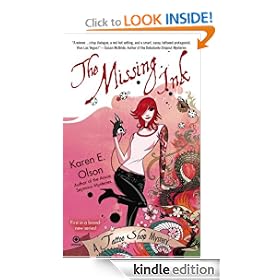 The Missing Ink: A Tattoo Shop Mystery
