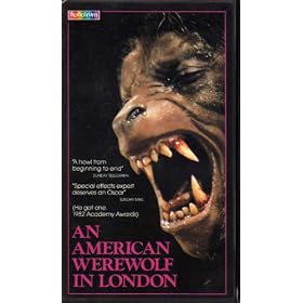 An American Werewolf in London [VHS]