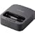 ELECOM iPod Dock�^�X�s�[�J�[/4th nano�Ή�/�[�d�@�\�t/�u���b�N ASP-P102BK