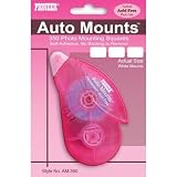 Pioneer Auto Mounts Dispenser with 350 Photo Mounting Double Sided Self Adhesive Squares