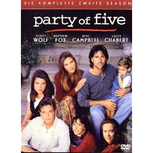 Party of Five - Die komplette zweite Season (6 DVDs)