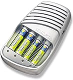 Varta 15 Minute Ultra Fast Charger Including 4 x AA Rechargeable Batteries