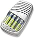 Varta 15 Minute Ultra Fast Charger Including 4 x AA Rechargeable Batteries