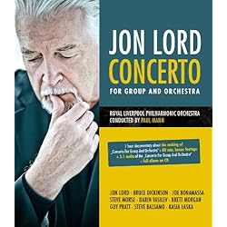 Concerto for Group & Orchestra [Blu-ray]