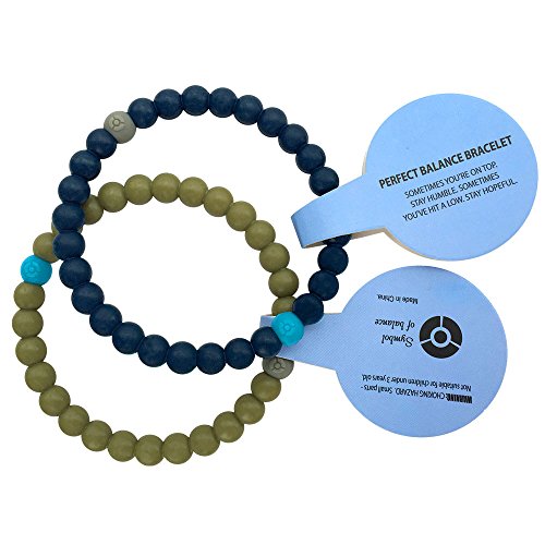 2-Matte-Color-Perfect-Balance-Mens-Wristband--Large-Size