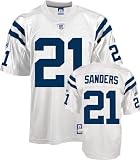 Bob Sanders Jersey: Reebok White Replica #21 Indianapolis Colts Jersey - Medium