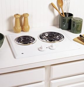 Ge Jp202dww 21 White Electric Coil Cooktop Bananablogs936