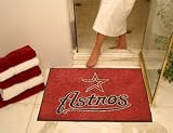 Houston Astros Door Mat Floor Rug Doormat 3'x4'