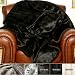 MINK FAUX FUR THERMAL THROW BLANKET RUG-big