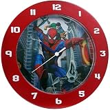 Marvel The Amazing Spider-Man Magic Motion Lenticular Clock