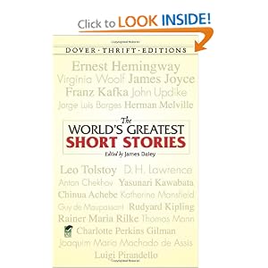 Great American Short Stories Dover Thrift