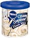 Pillsbury Frosting Creamy Supreme White, 16-Ounce Containers (Pack of 6)