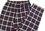 Nautica Men’s Montauk Plaid Flannel Sleep Pant Peacoat L