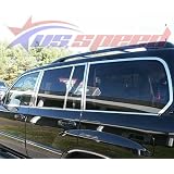 2003-2007 Lexus LX470 Polished Window Package Trim 18PC by U.S. Speed