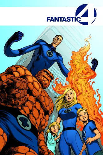 Fantastic Four by Jonathan Hickman, Vol. 1