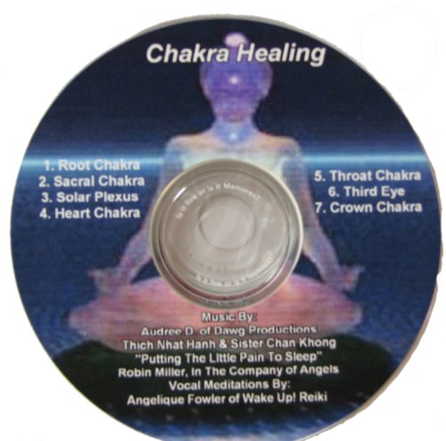 Chakra Reiki Healing Meditation Cd 7 Tracks