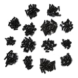 280 Pcs New Laptop Screws Assortment Kit for IBM Hp Sony Dell Gateway Compaq