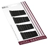 Vidal Sassoon Bobbi Pins, Black 60 each, 1 ea