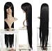 Cosplayland - 110cm First-Class extra-long Witch Daily Theater Wig - Black