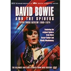 David Bowie and the Spiders: Total Rock Review 1969-1974 by 
