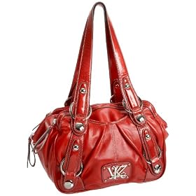 KATHY Van Zeeland Triple Play Medium Satchel