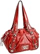 KATHY Van Zeeland Triple Play Medium Satchel