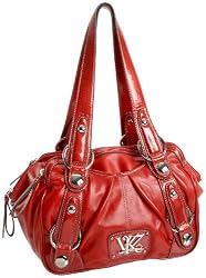 KATHY Van Zeeland Triple Play Medium Satchel