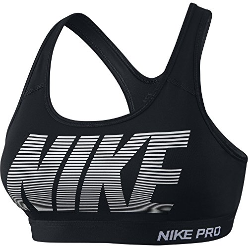 Nike Womens Pro Classic Padded Graphic Sports Bra