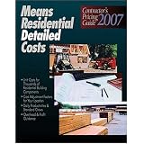 2007 Means Contractor's Pricing Guide: Residential Detailed Costs