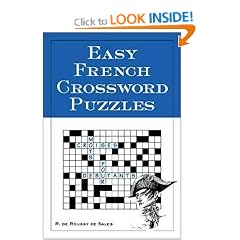 Easy French Crossword Puzzles (Language - French)