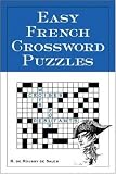 Easy French Crossword Puzzles (Language - French)