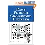 Easy French Crossword Puzzles (Language - French)