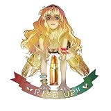 痛車 マクロスＦ ノーズアート シェリル RISE UP! (S)  (C) '07 BW/MFP・MBS 痛車 ステッカー 製作