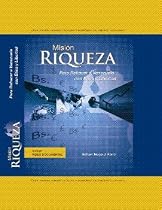 "Misión Riqueza" (Para Rehacer a Venezuela con Ética y Libertad, Volumes 1,2,3, and 4) and DVD
