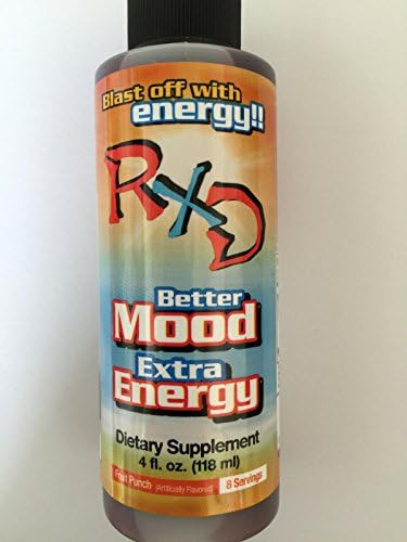 RXD 4oz Better Mood Extra Energy Bottle